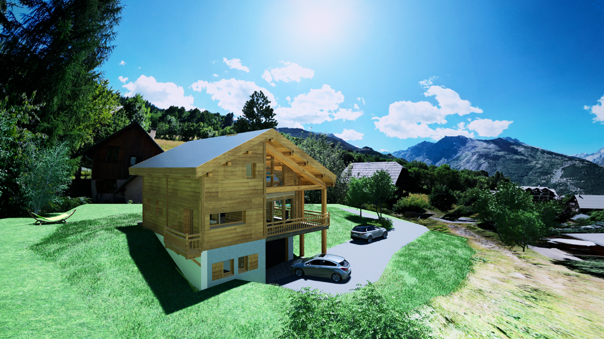 Photo 1 - Chalet Haut de Gamme - ski au pied - Puy Saint Vincent 1400