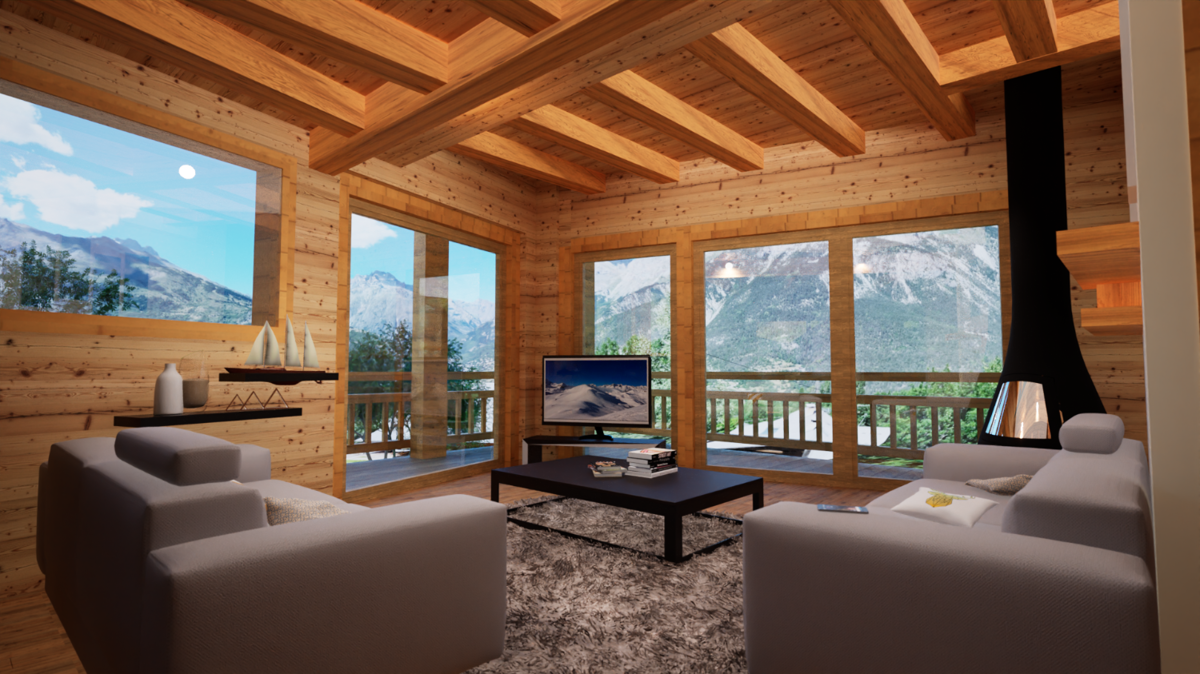 Photo 3 - Chalet Haut de Gamme - ski au pied - Puy Saint Vincent 1400