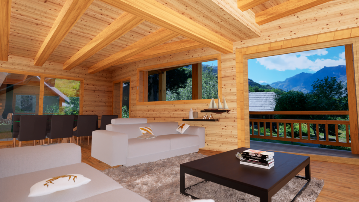 Photo 5 - Chalet Haut de Gamme - ski au pied - Puy Saint Vincent 1400