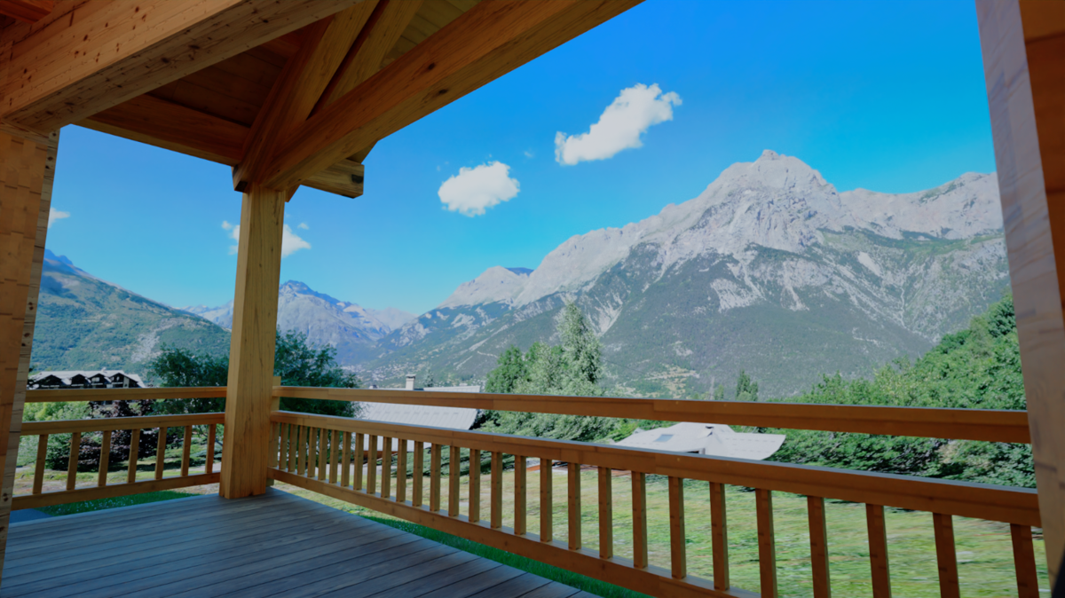 Photo 2 - Chalet Haut de Gamme - ski au pied - Puy Saint Vincent 1400