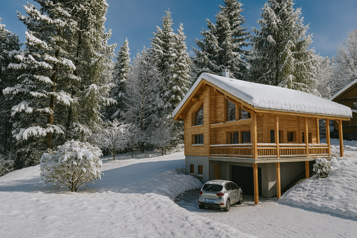 Photo 2 - Chalet Haut de Gamme - ski au pied - Vue Imprenable