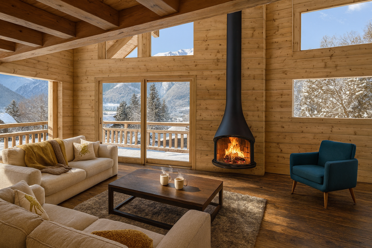 Photo 3 - Chalet Haut de Gamme - ski au pied - Vue Imprenable