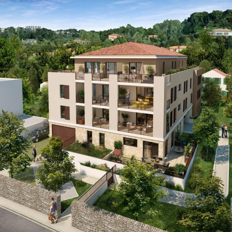 Vente Appartement 114m² 4 Pièces à Aix en Provence (13100) - Mon Office Immobilier