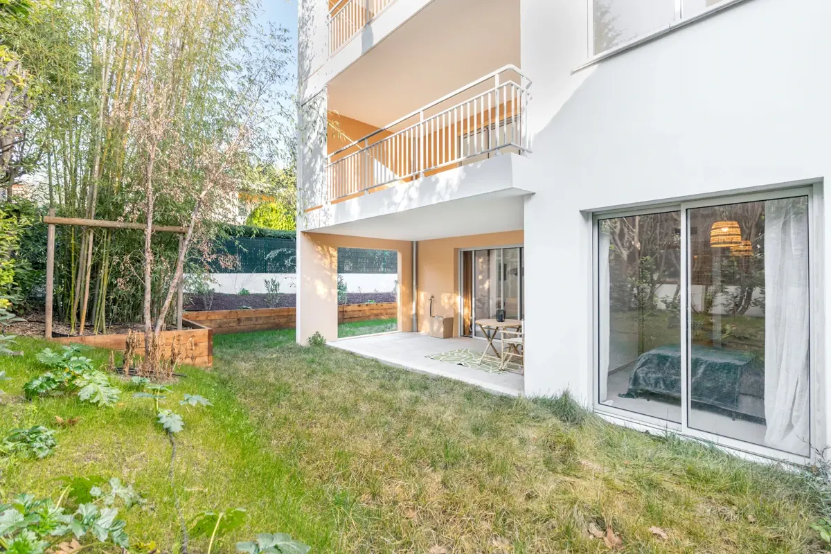 Photo 3 - Appartement 4 pièces jardin