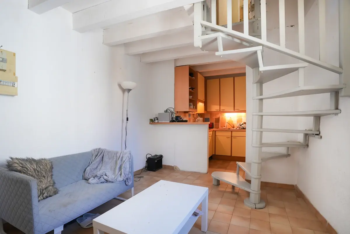 Photo 3 - Appartement 35m2 secteur Mairie