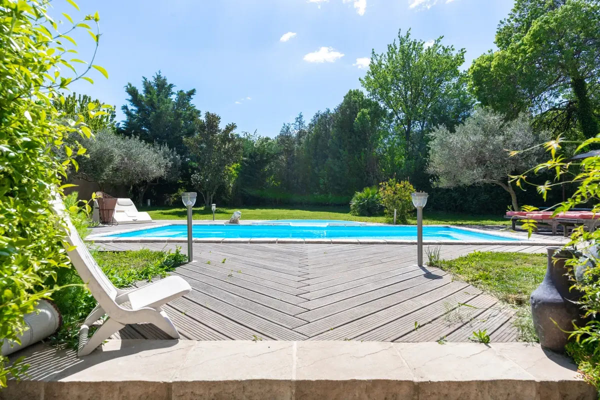 Photo 3 - Maison avec piscine 