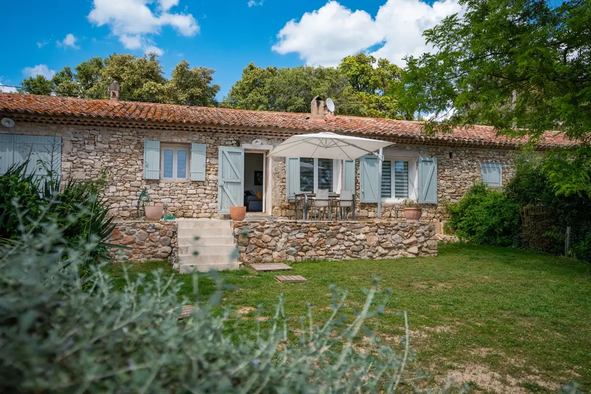 Photo 5 - Maison 4 pièces - Calme absolu et vue dégagée - aux pieds de la Sainte Victoire 