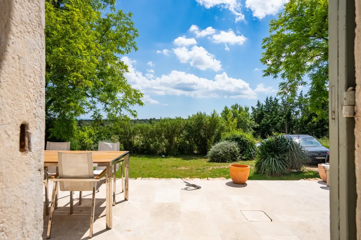 Photo 4 - Maison 4 pièces - Calme absolu et vue dégagée - aux pieds de la Sainte Victoire 