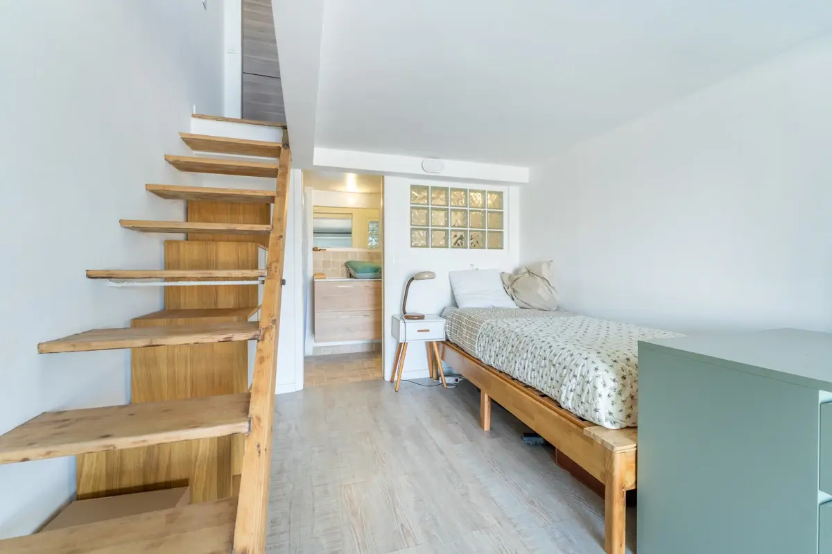 Photo 2 - Cabanon 2 pièces avec balcon sur la plage de la Pointe Rouge