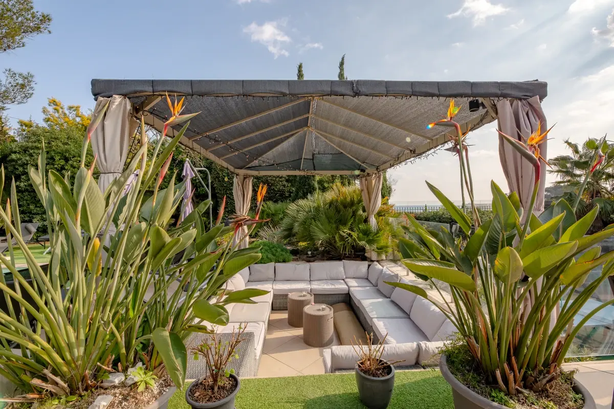 Photo 3 - Superbe maison vue mer St Aygulf