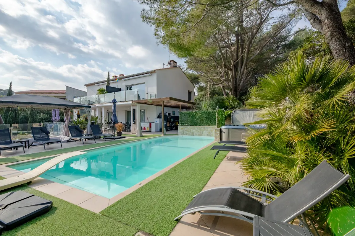 Photo 5 - Superbe maison vue mer St Aygulf