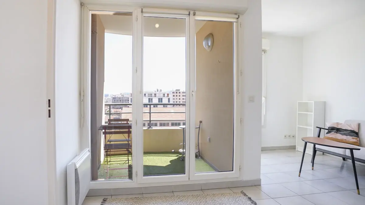Photo 4 - Appartement 2 pièces avec terrasse Marseille 10eme