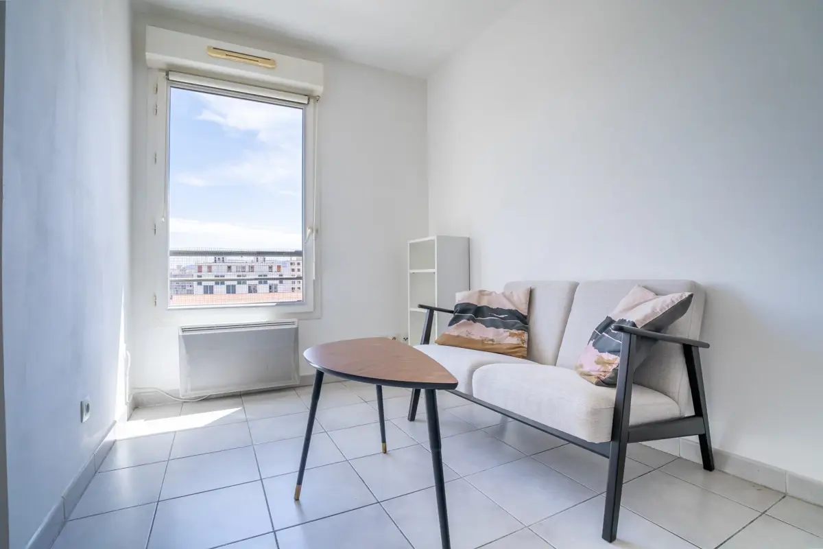 Photo 3 - Appartement 2 pièces avec terrasse Marseille 10eme