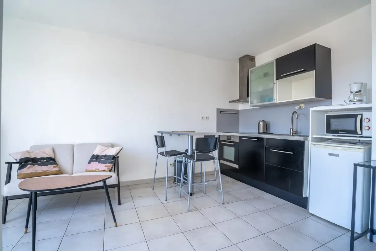 Photo 2 - Appartement 2 pièces avec terrasse Marseille 10eme