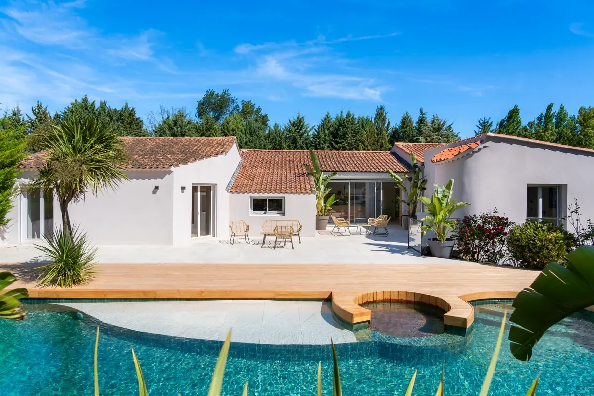 Photo 1 - Villa d’architecte - 10 pièces - 375m2 - Calme - Piscine - Garage - Annexe
