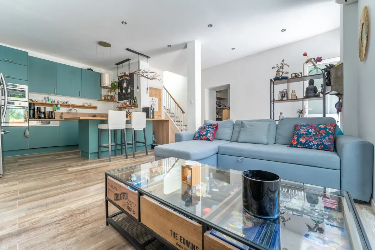 Photo 2 - Maison 4 pièces avec jardin dans le 15ème arrondissement