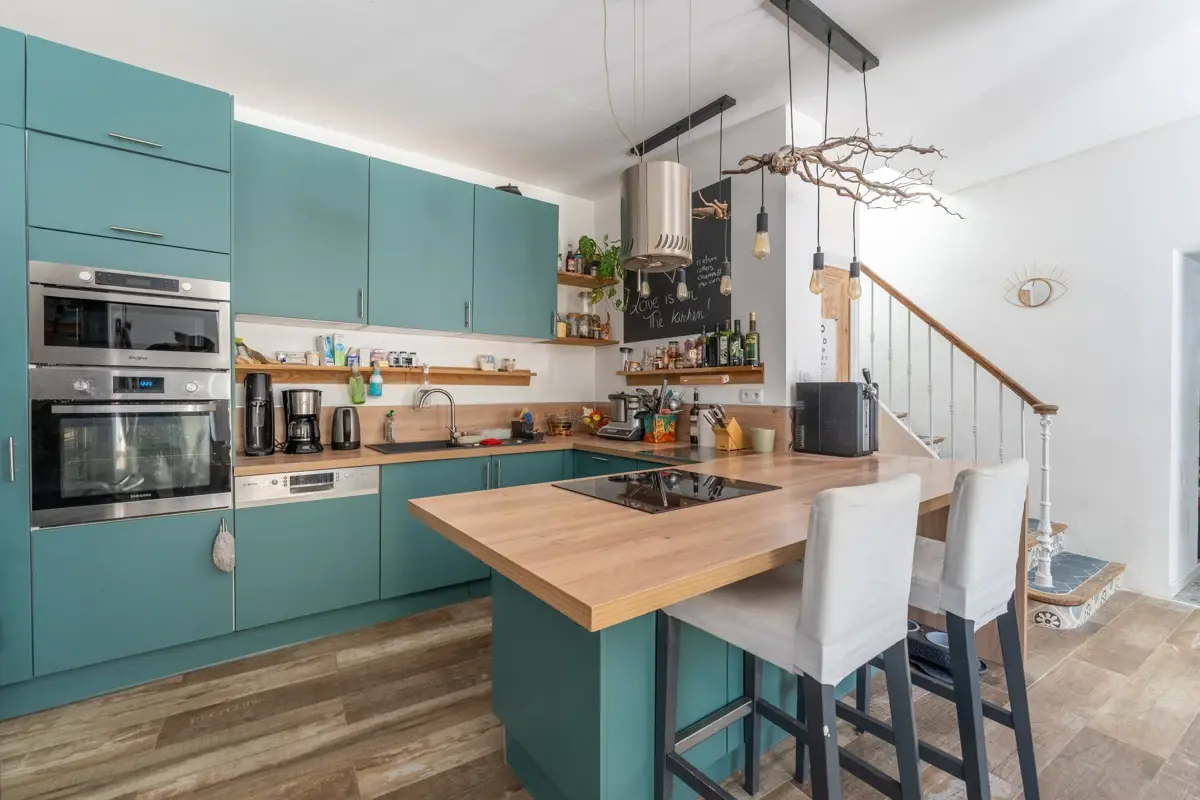 Photo 4 - Maison 4 pièces avec jardin dans le 15ème arrondissement