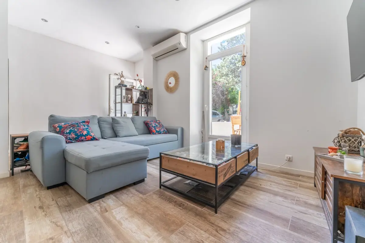 Photo 3 - Maison 4 pièces avec jardin dans le 15ème arrondissement