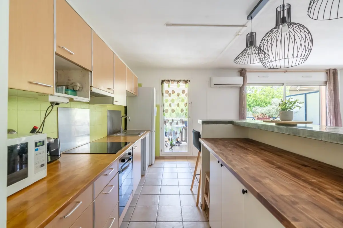 Photo 4 - En exclusivité appartement T3 avec terrasse exposée Sud