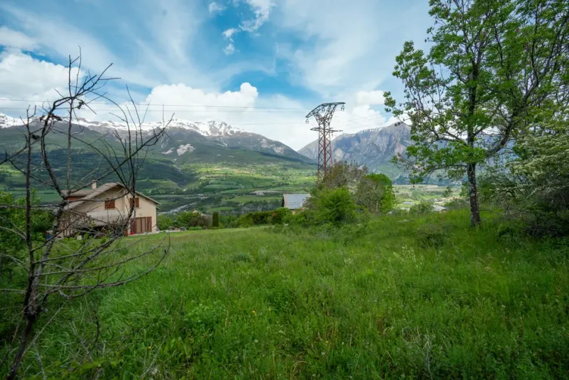 Vente Terrain à Saint-André-d'Embrun (05200) - Mon Office Immobilier