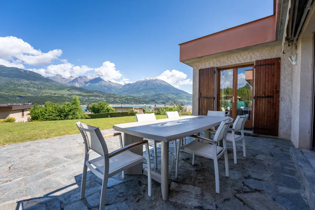 Photo 5 - Maison Savines le Lac -Terrain 1950m² -Piscine 