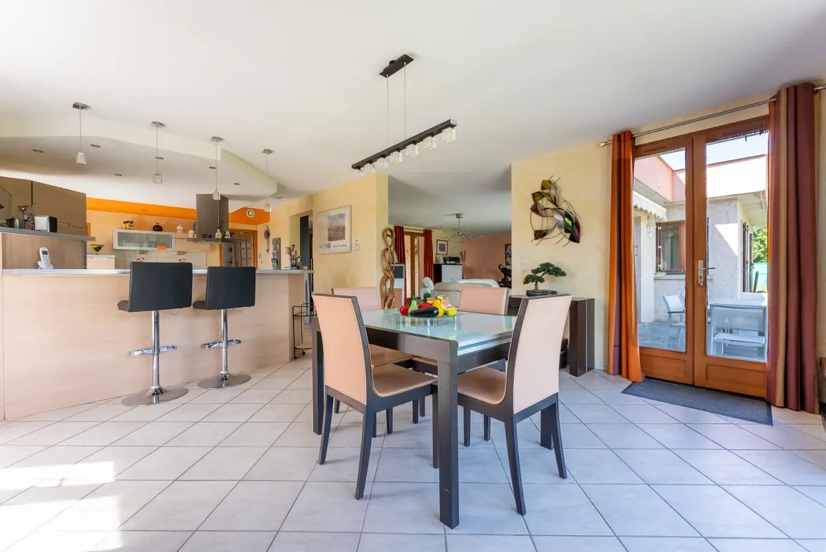 Photo 4 - Maison Savines le Lac -Terrain 1950m² -Piscine 