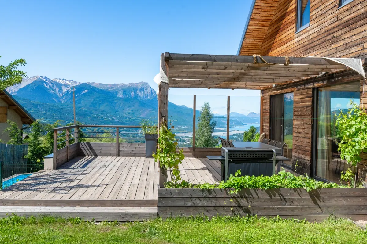Photo 3 - Chalet T6 et Appartement T4- Vue Lac- 255m²-Terrain 1820m²