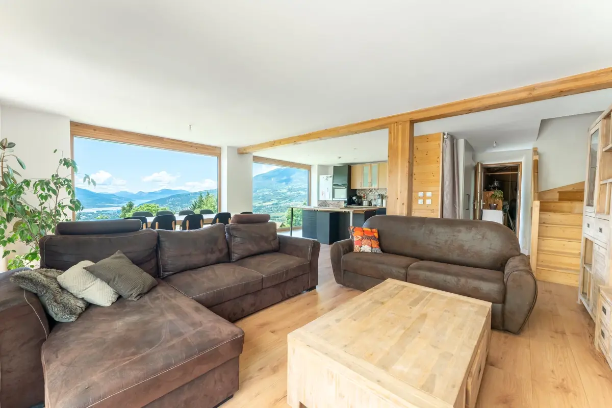 Photo 5 - Chalet T6 et Appartement T4- Vue Lac- 255m²-Terrain 1820m²