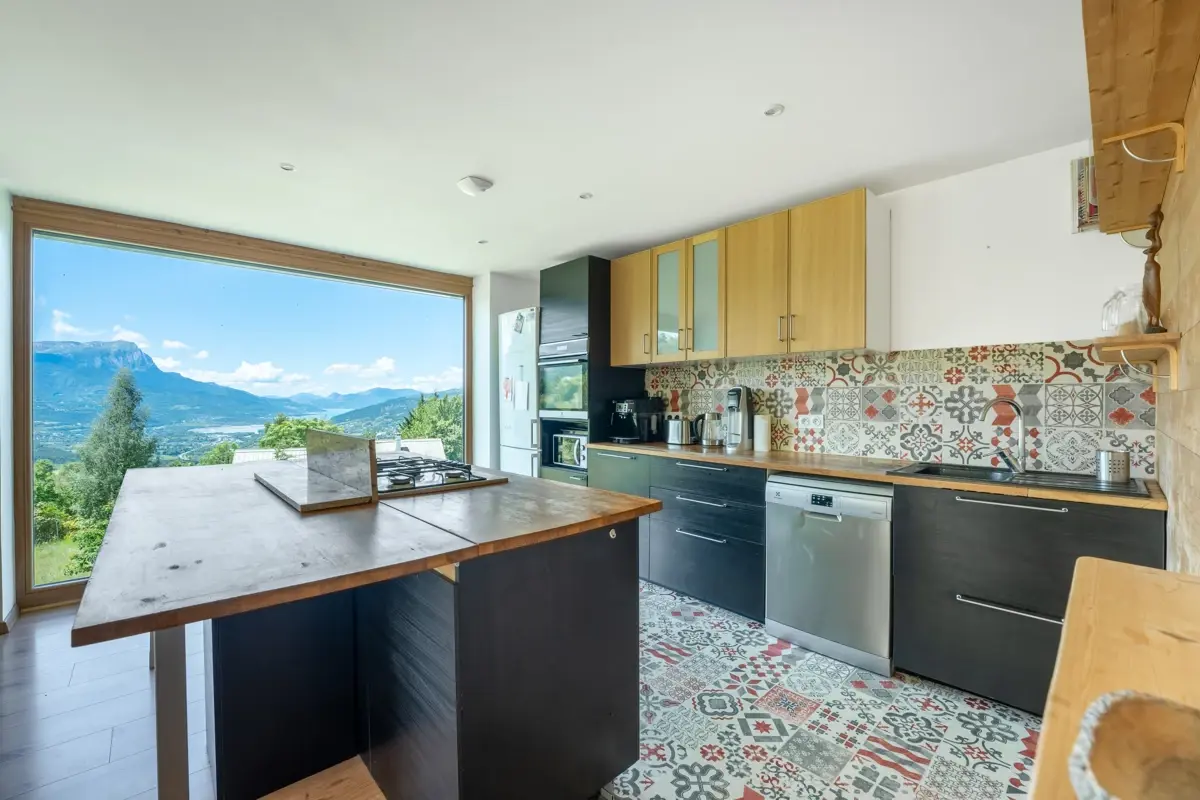 Photo 4 - Chalet T6 et Appartement T4- Vue Lac- 255m²-Terrain 1820m²