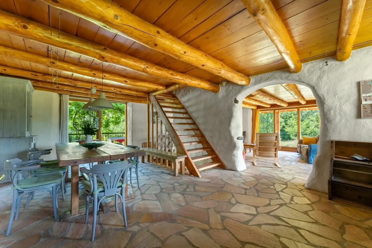 Photo 1 - Chalet de 240m2 - Terrain 15160m²