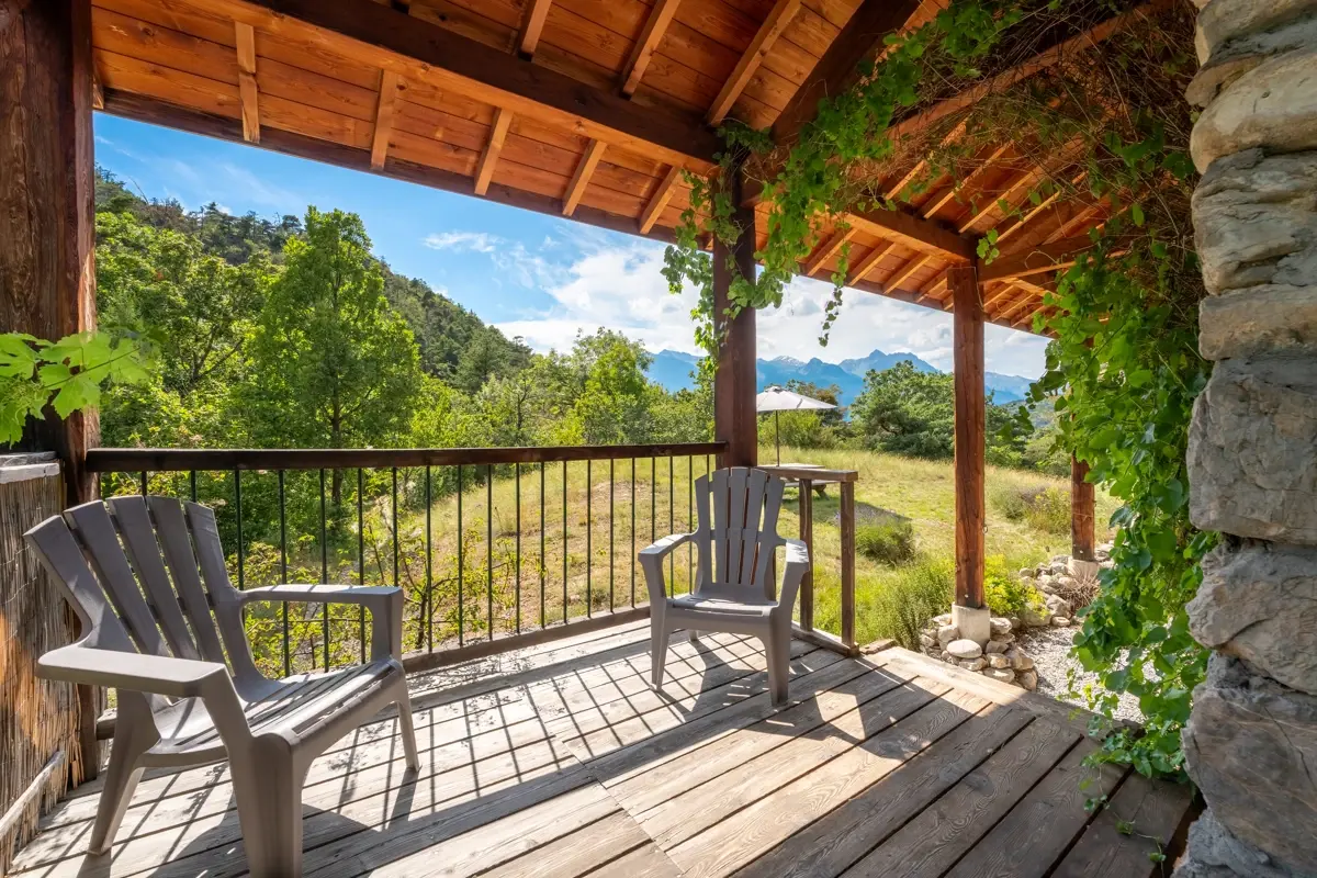 Photo 2 - Chalet de 240m2 - Terrain 15160m²