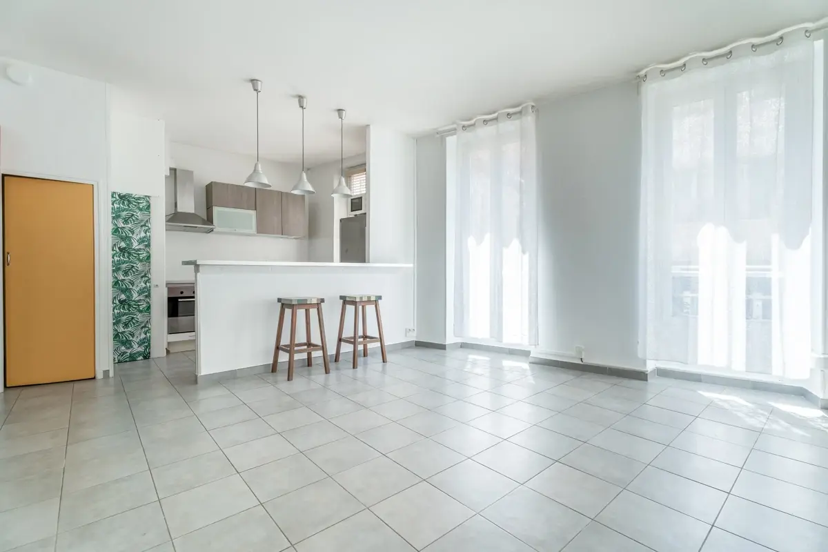 Photo 1 - Appartement 3 pièces, à deux pas du Vieux-Port dans le 7e Arrondissement de Marseille