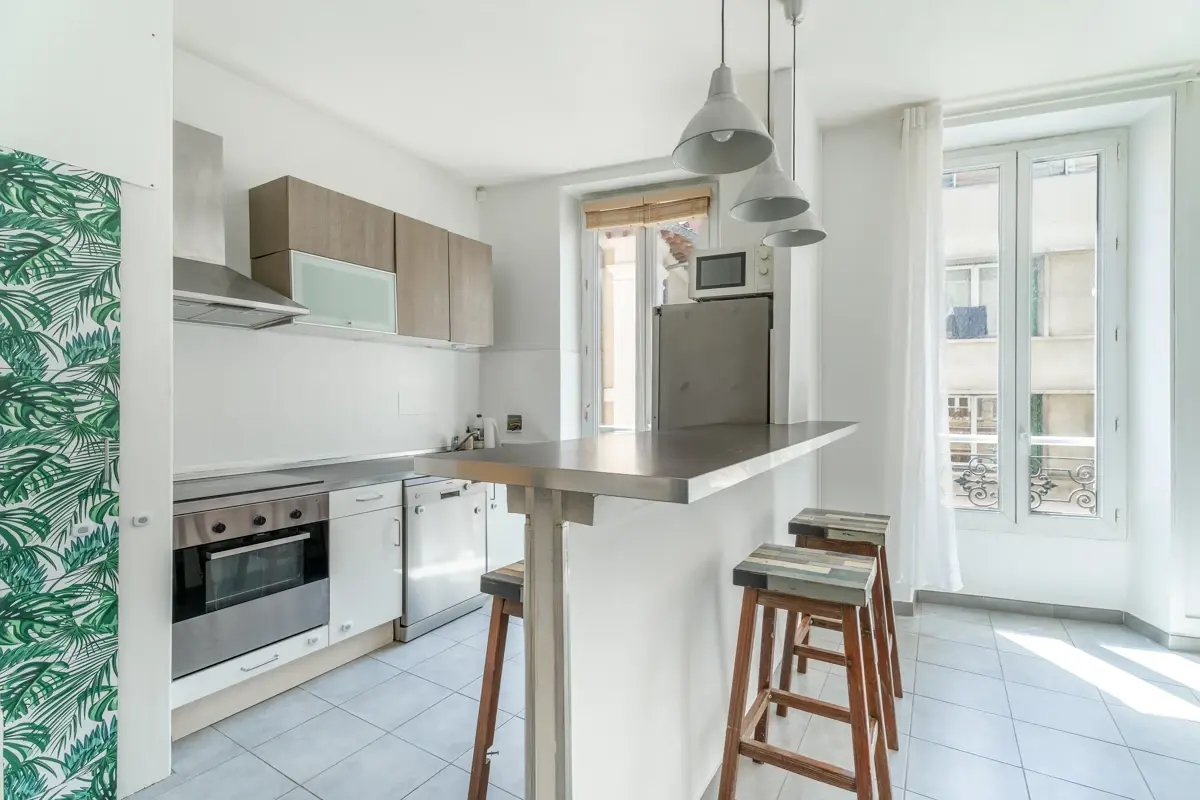 Photo 2 - Appartement 3 pièces, à deux pas du Vieux-Port dans le 7e Arrondissement de Marseille