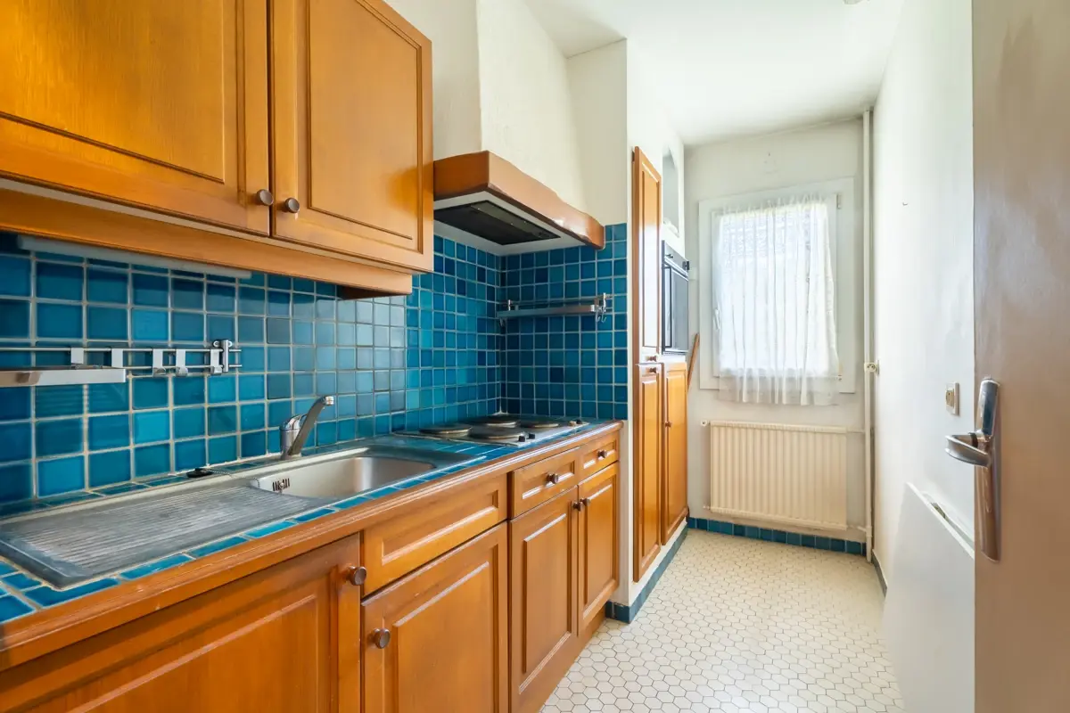 Photo 5 - Appartement 3 pièces avec stationnement et cave dans une résidence fermée à Aix-en-Provence (13100)