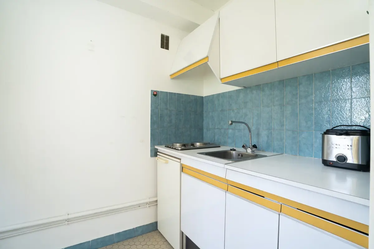 Photo 5 - Appartement 2 pièces avec stationnement et cave dans une résidence fermée à Aix-en-Provence (13100)