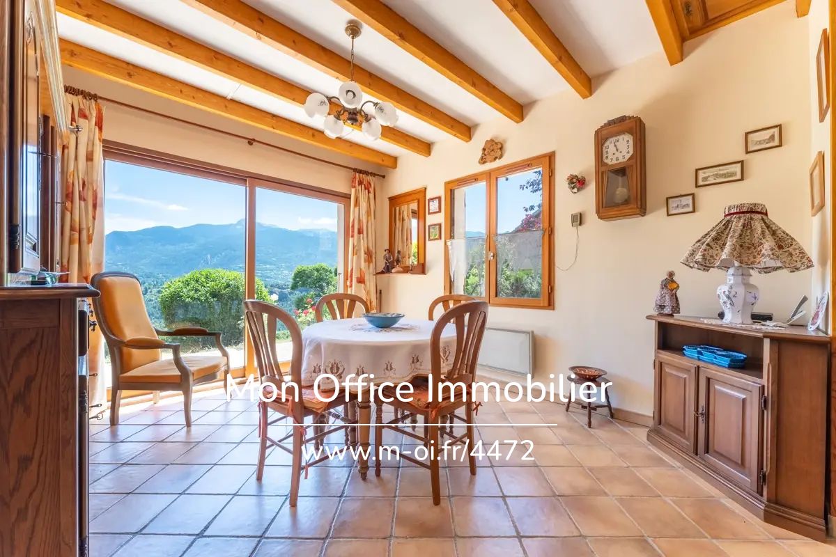 Maison 5 pièces 170m2 à Trets + vue sainte victoire + piscine + calme — 13