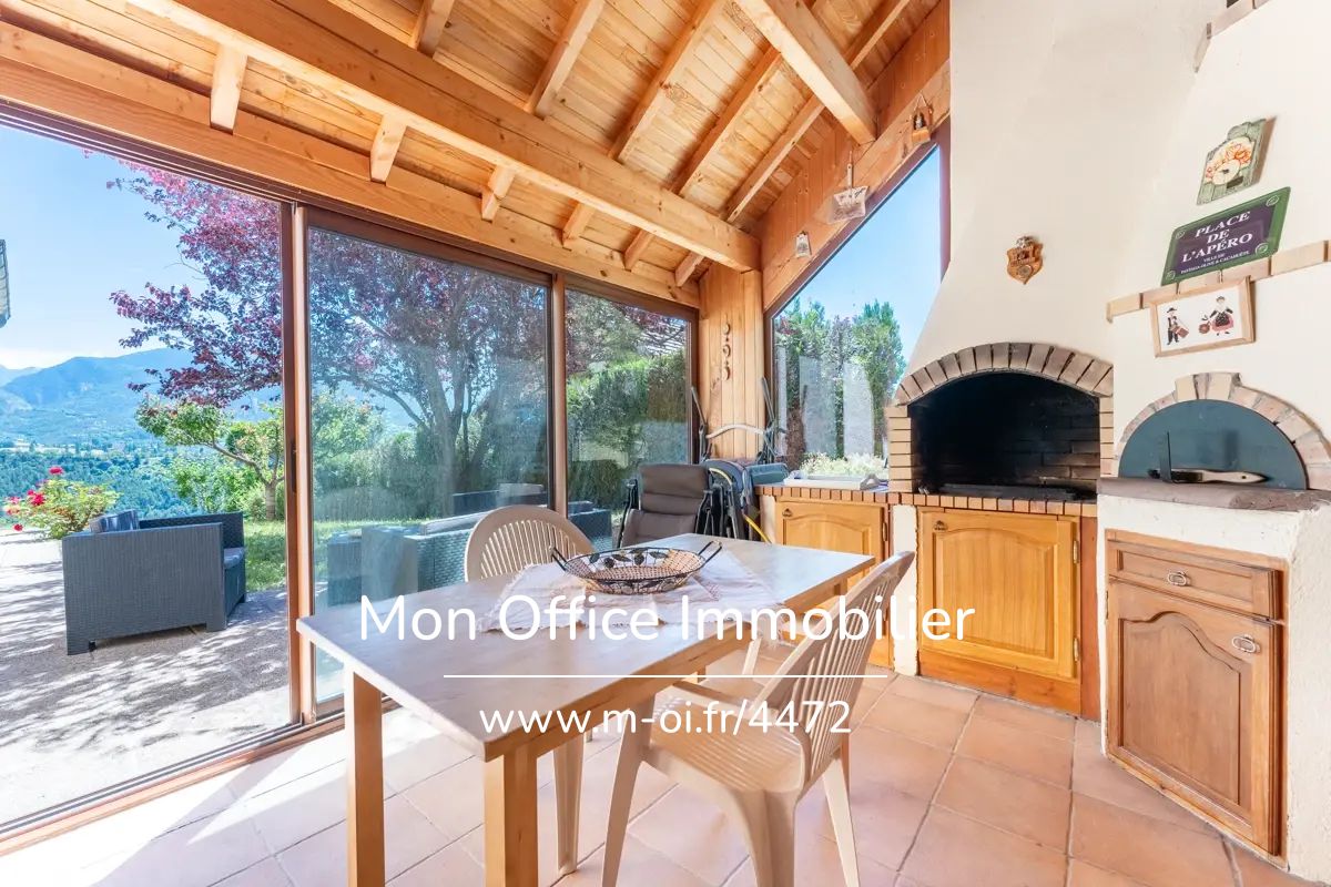 Maison 5 pièces 170m2 à Trets + vue sainte victoire + piscine + calme — 10