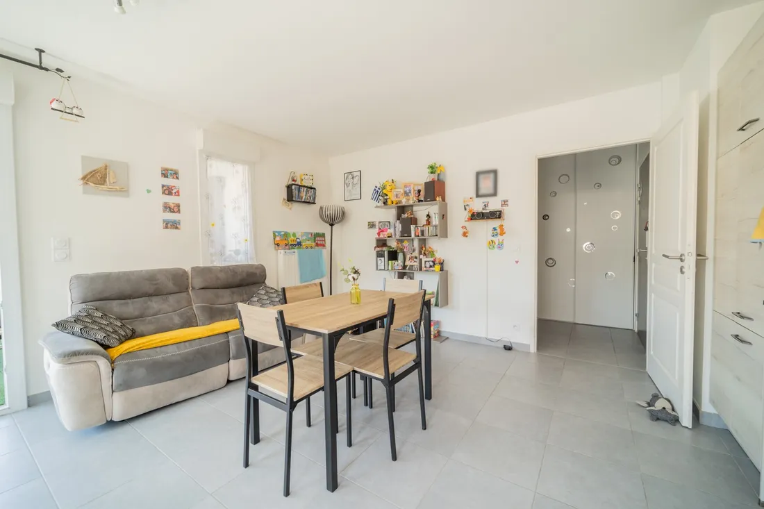 Photo 4 - Appartement 3 pièces à Thonon-les-Bains - Terrasse - Garage (74200)