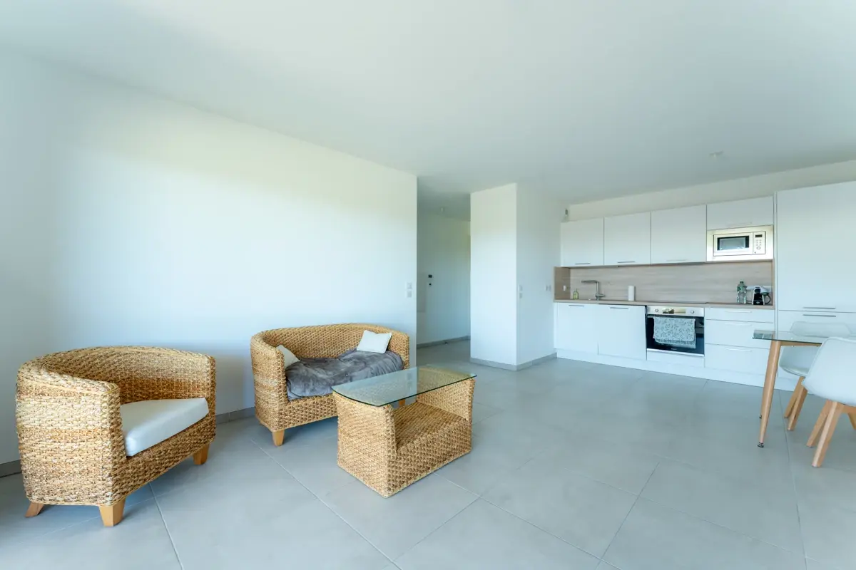 Photo 2 - Appartement - T3 - 66m2 - Terrasse - Parking - Aix-en-Provence - La Duranne - 13100