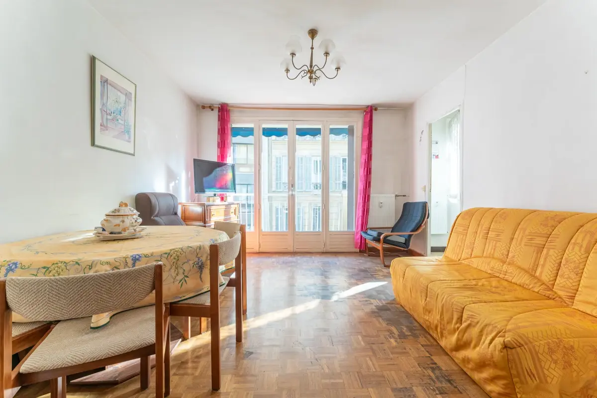 Photo 3 - Appartement 2 pièces avec balcon dans le 4e arrondissement de Marseille