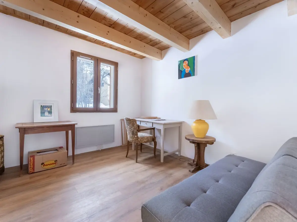 Photo 4 - Appartement 4 pièces - balcon - à Le Monêtier-les-Bains (05220)