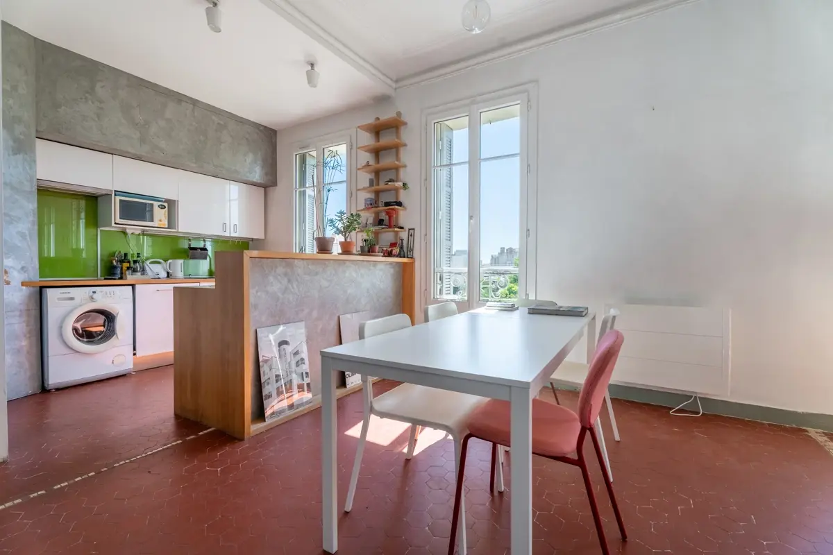 Photo 3 - En exclusivité appartement T3 quartier Longchamp