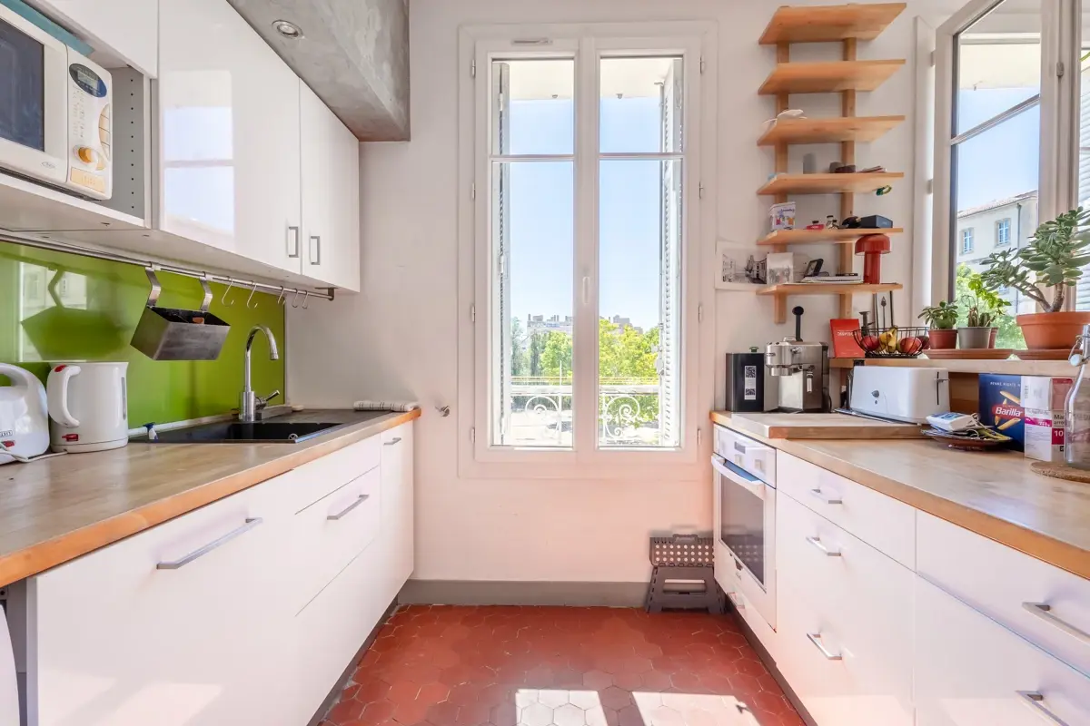 Photo 4 - En exclusivité appartement T3 quartier Longchamp