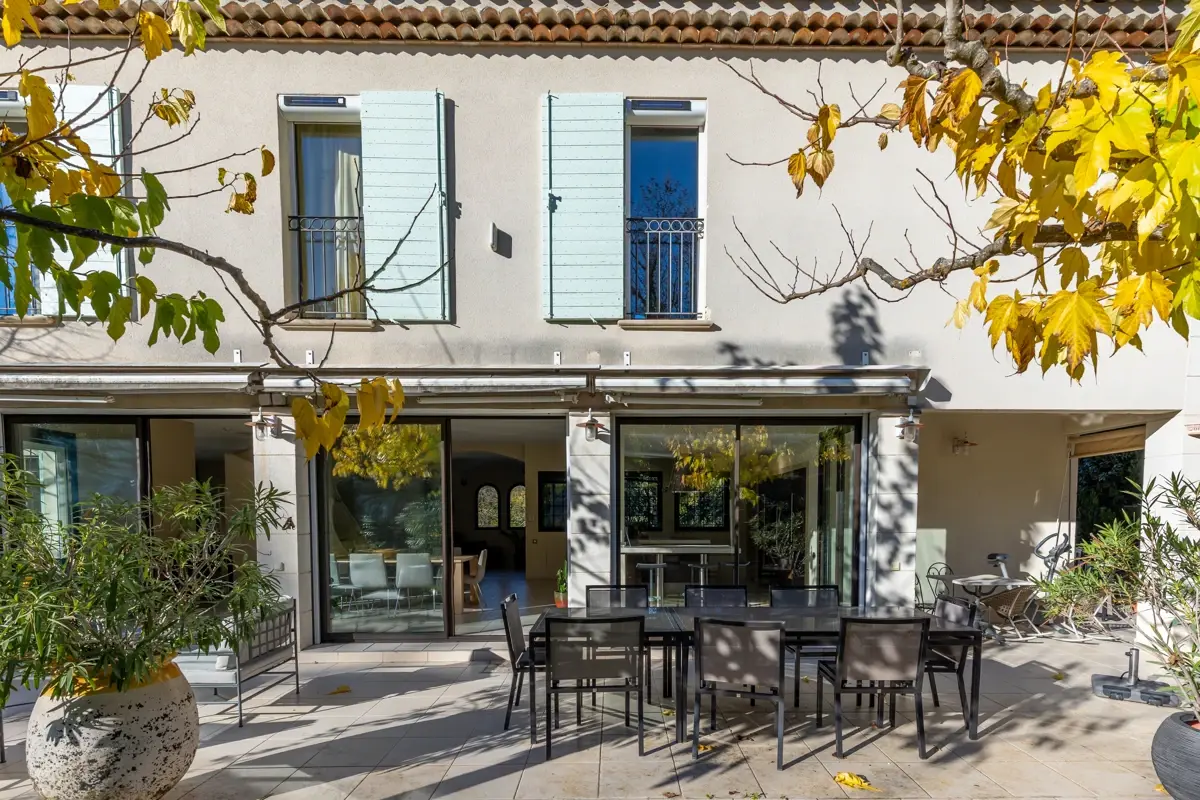 Photo 2 - Bastide contemporaine - Piscine - Appartement indépendant