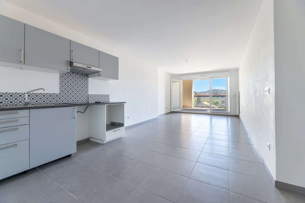 Photo 3 - Appartement 3 pièces avec terrasses et parking dans le 8e arrondissement de Marseille