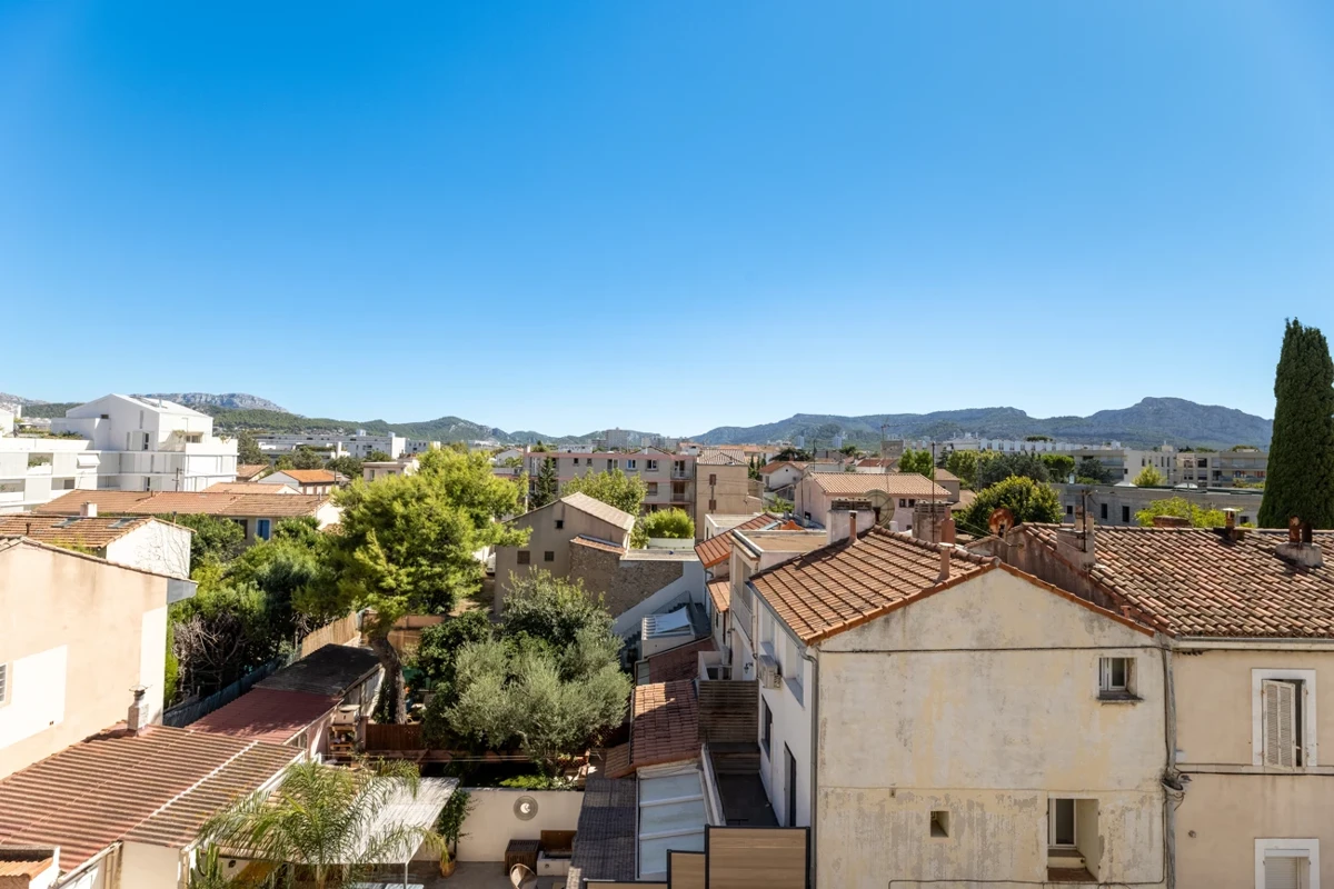 Photo 2 - Appartement 3 pièces avec terrasses et parking dans le 8e arrondissement de Marseille