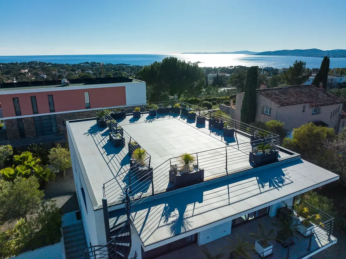 Photo 2 - Villa appartement avec Roof top à Saint-Raphaël (83700)
