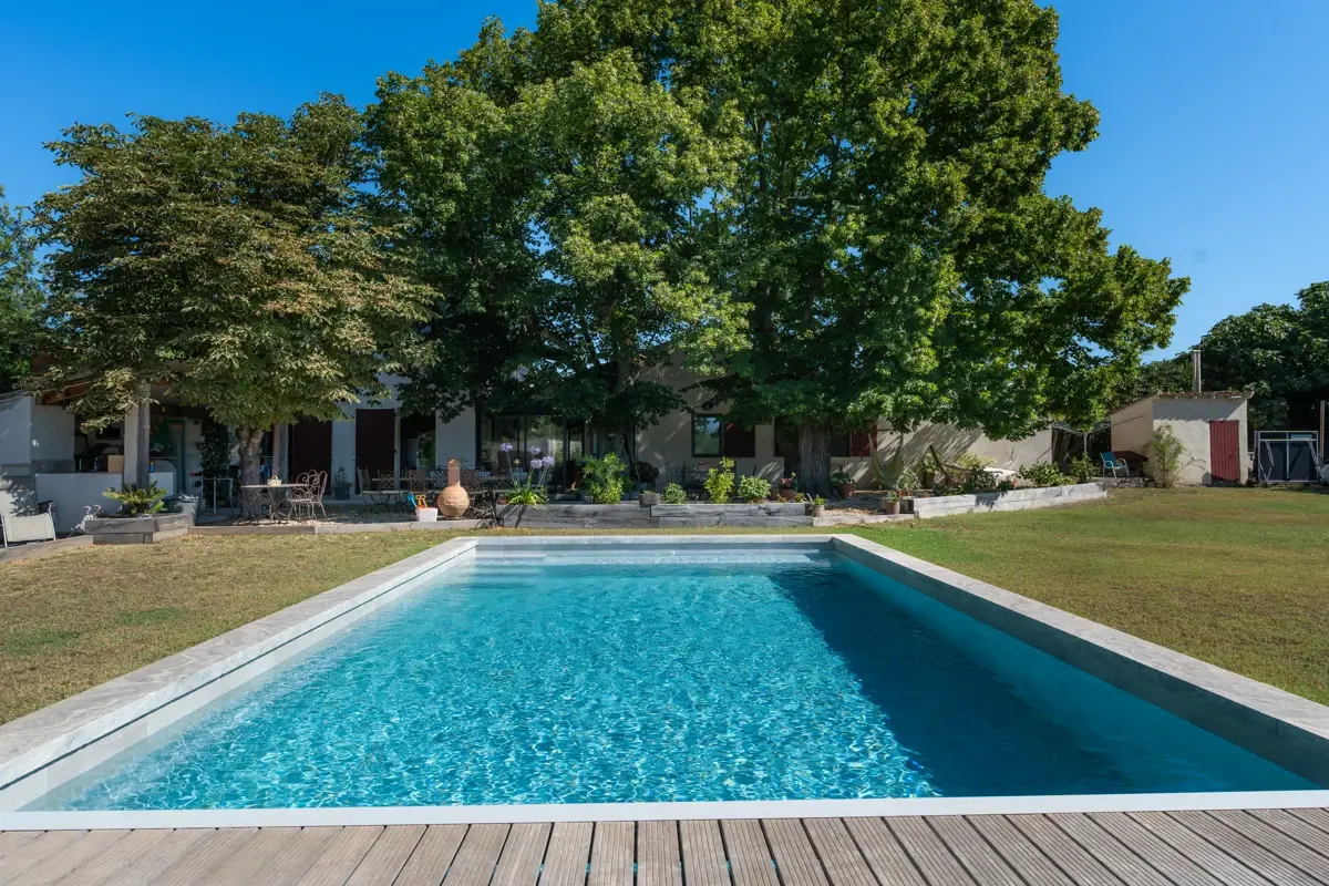 Photo 1 - Maison de charme  5 pièces à Lambesc - belle piscine 9*5 - En campagne au calme