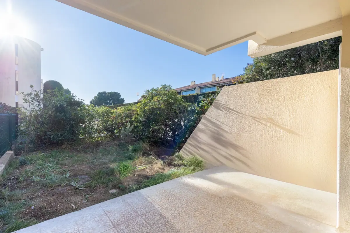 Photo 2 - Studio avec jardin totalement rénové à 7 minutes à pied de la plage