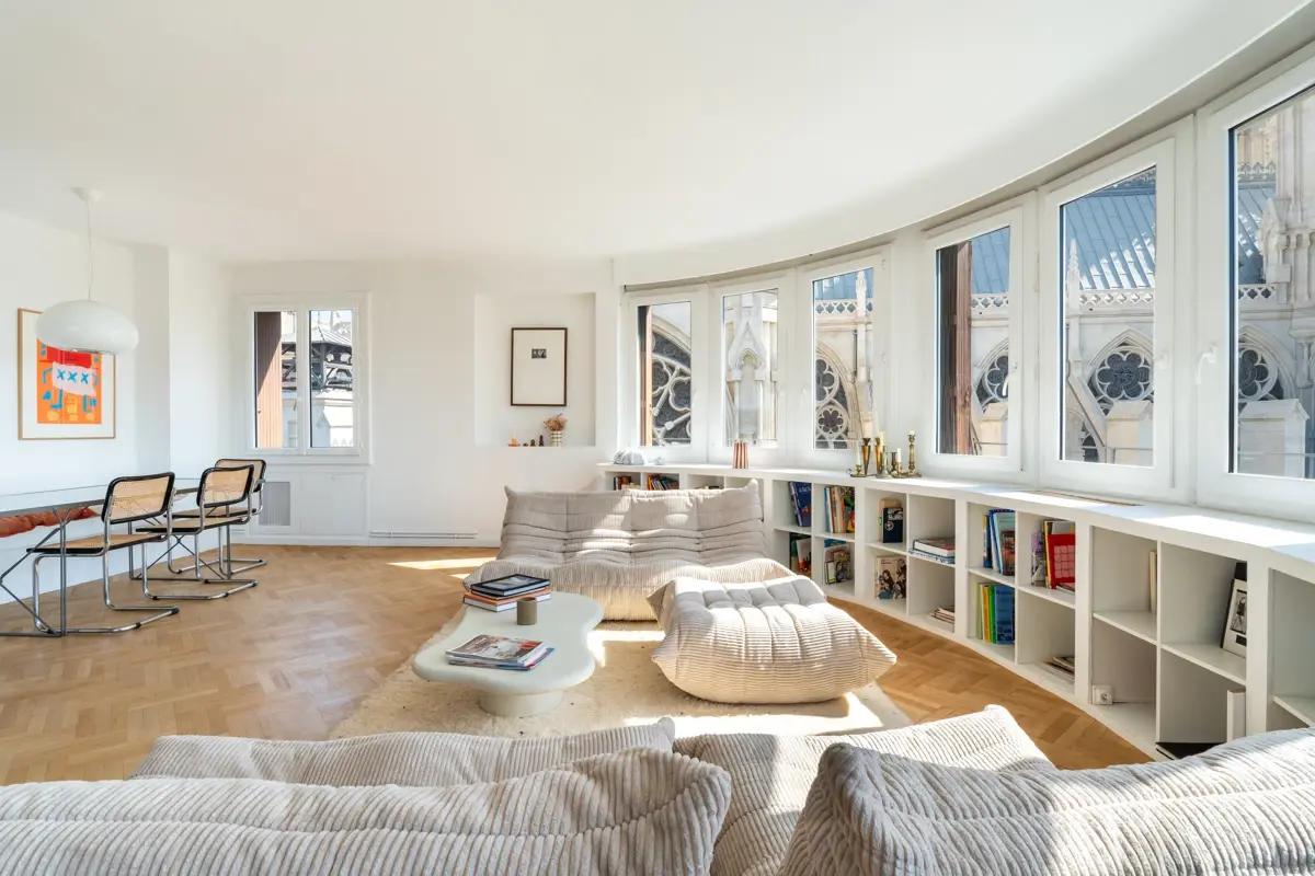Photo 3 - Appartement 4 pièces dans le 1er arrondissement de Marseille